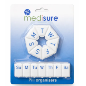 Pill Organiser Twin Pack GEN856 (pack size 6)