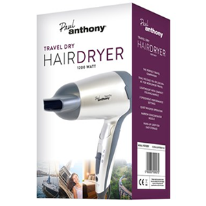 Paul Anthony Hair Dryer GEN869 (pack size 1)