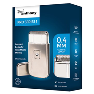 Paul Anthony Travel Series Pro Shaver Series 1 H5002 GEN873 (Pack size 1)