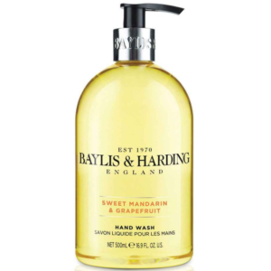 Bayliss & Harding Sweet Madarin & Grapefruit Handwash GEN874 (Pack size 3)