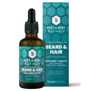 Bert & Bert Beard & Hair Oil GEN935 (Pack size 6)