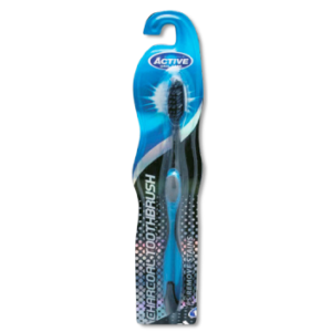 Active Charcoal Toothbrush GEN939 (pack size 12)