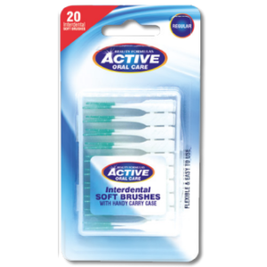 Active Interdental soft Brushes GEN946 (Pack size 12)