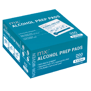 Alcohol Prep Pads GEN960 (Pack size 6)