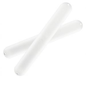 White Toothbrush Holders BTH095W (Pack size 12)