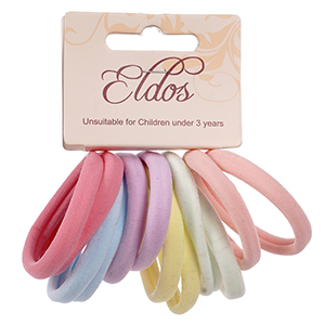 Hair Accessories Ponytail HDR1795 - (Pack size 6)
