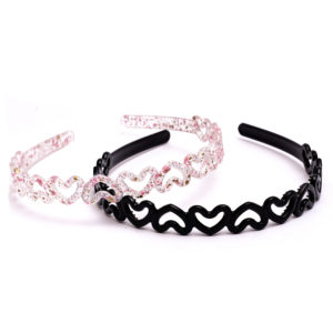 Hair Accessories Alice HDR1809 - (Pack size 6)