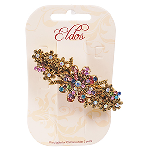 Hair Accessories Clamp HDR1814 - (Pack size 6)