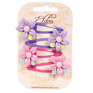 Hair Accessories Clamp HDR1818 - (Pack size 6)