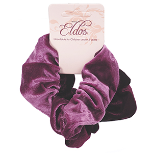 Hair Accessories Scrunchy-2 pack HDR1820 - (Pack size 6)