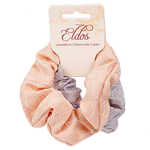 Hair Accessories Scrunchy-2 pack HDR1821 - (Pack size 6)