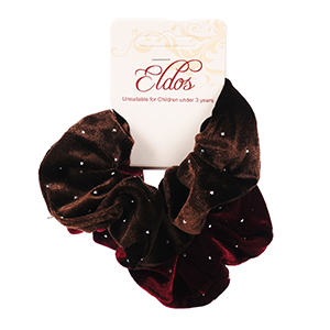 Hair Accessories Scrunchy HDR1822 - (Pack size 6)