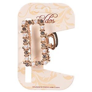 Hair Accessories Clamp  HDR1825 - (Pack size 6)