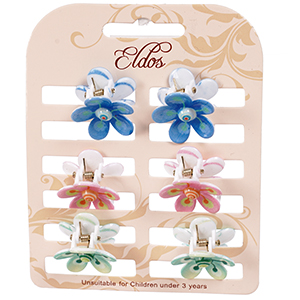 Hair Accessories Clamp  HDR1828 - (Pack size 6)