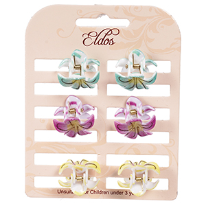 Hair Accessories Clamp  HDR1829 - (Pack size 6)