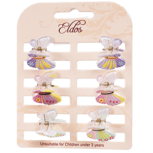 Hair Accessories Clamp  HDR1830 - (Pack size 6)
