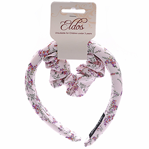 Hair Accessories Alice/Scrunchy set  HDR1842 - (Pack size 6)