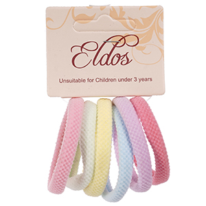 Hair Accessories Ponytail HDR1857 - (Pack size 6)