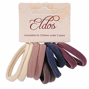 Hair Accessories Ponytail HDR1859 - (Pack size 6)