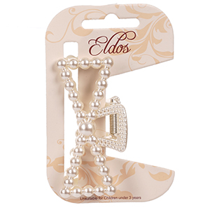 Hair Accessories Clamp HDR1862 - (Pack size 6)