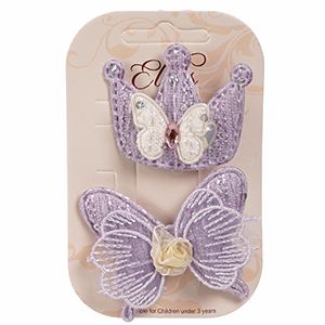 Hair Accessories Child HDR1867 - (Pack size 6)