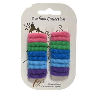 Hair Accessories Ponytails HDR479 (Pack size 6)