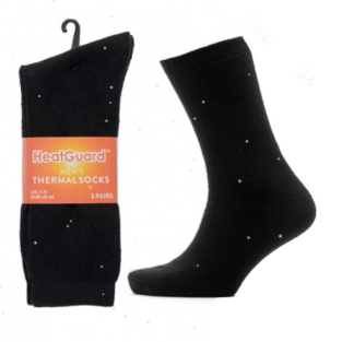 Mens 3 Pack Thermal Socks GEN379 (Pack size 4)