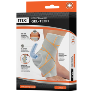 MX Gel Tech Ankle Support Large MED254 (Pack size 1)