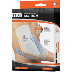 MX Gel Tech Elbow Support Large MED256 (pack size 1)