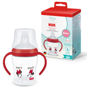 NUK Minnie Learner Bottle NUK028 (Pack size 6)