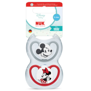 NUK Disney Soothers 0-6m NUK060 (Pack size 6)