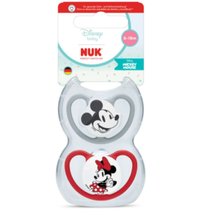 NUK Disney Soothers 6-18m NUK061 (Pack size 6)