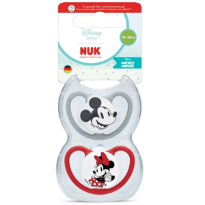 NUK Disney Soothers 18-36 NUK062 (pack size 6)