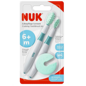 Nuk Training Toothbrush  Set NUK099 (pack size 6)
