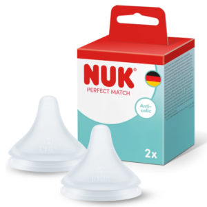 NUK Teats 0m+ NUK130 (Pack size 6)