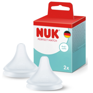 NUK Teats 3m+ NUK131 (Pack size 6)