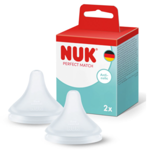 NUk Teats 6m+ NUK132 (pack size 6)