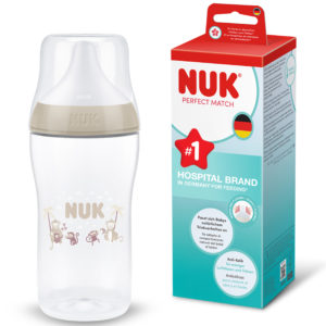 NUK 260 ml P M Bottle NUK134 (pack size 6)