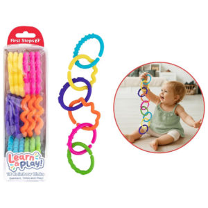 Rainbow Links BAB099 (Pack size 6)