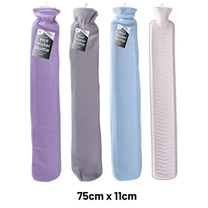 Long Hot Water Bottle RND073 (Pack size 6)