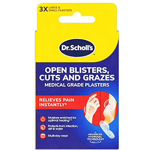 Dr Scholl Open Blister Plaster SCH014 (pack size 6)