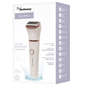 PaulAnthony Silk Pro 2 Ladies Shaver GEN870 (Pack size 1)
