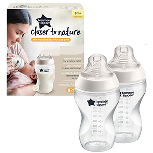 T T Closer To nature Twin Pack Bottles 250ml TOM422737 (Pack size 3)