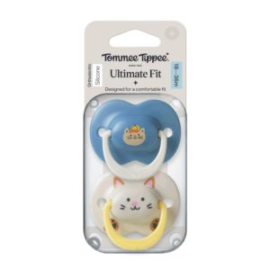Tommee Tippee Ultimate Fit Boy Soother 18-36 TOM433657 (Pack size 3)