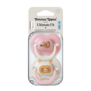 Tommee Tippee Ultimate fit Girl Soother 18-36  TOM433658 (Pack size 3)