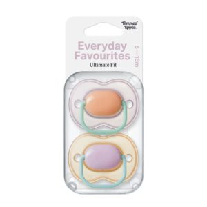 Tommee Tippee Ultimate Fit Soothers 6-18m TOM433679 (Pack size 3)