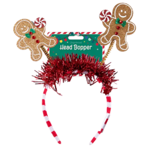 Xmas Hair Accessories XMA13486 (Pack size 6)