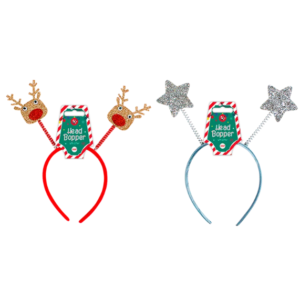 Xmas Hair Accessories XMA1764 (Pack size 6)