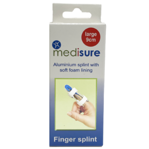 Medisure Finger Splint Large GEN050 (Pack Size 6)