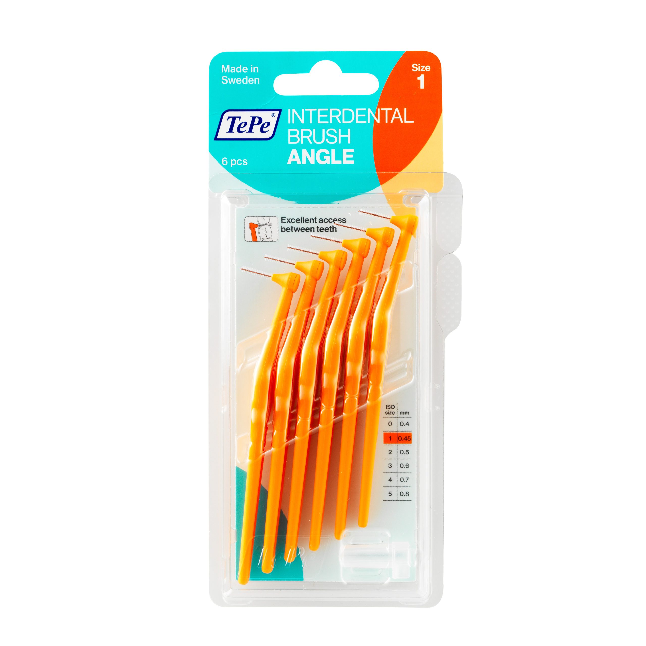 Tepe Angle orange 0.45 GEN674 – (Pack size 10) – Eldos